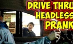 Lustiges Video : Kopflos durchs DriveThru
