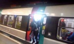 Funny Video : Never Block a Subway Door!