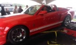 Funny Video : Shelby GT 500 auf dem Prüfstand