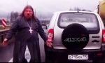 Fat Jesus Is a Bad Driver