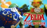 Funny Video : Zelda in Stop Motion