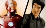 Bruce Lee vs. Iron Man