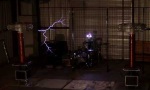 Lustiges Video : Pacific Rim Theme auf Teslaspule