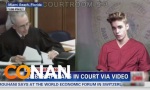 Funny Video : Justin Bieber vor Gericht